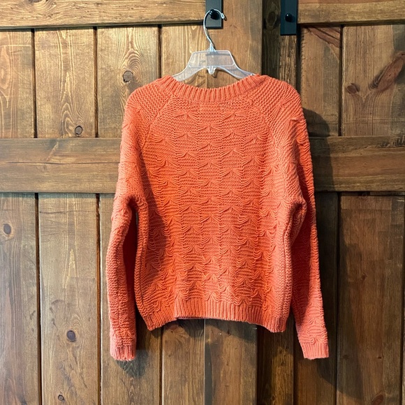 Sophie Rue Coral Textured Sweater - Picture 2 of 5
